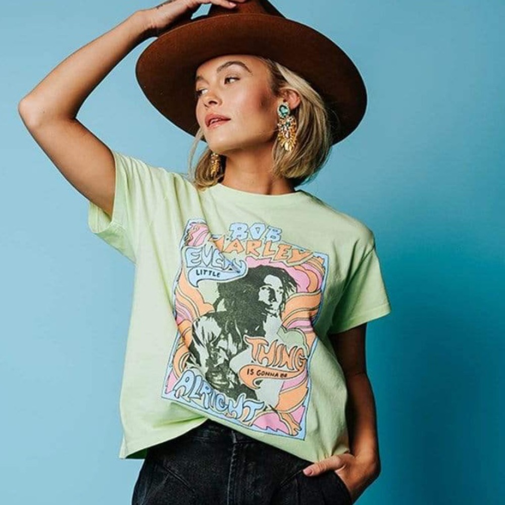 Daydreamer LA “Don’t Worry” Girlfriend Tee